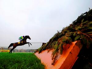 Horse-racing, traditionally a male sport, with its side-saddle options for the skirted ladies breaking into the sport, 
is not the most obvious sport that Saudi Arabia would concede to choosing for their token female entry.
