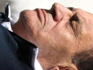 One can't help but wonder if Hosni Mubarak is dreaming about all the money he has that he can't spend.