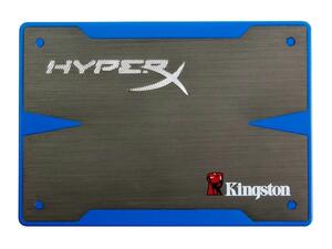 The Kingston HyperX SSD