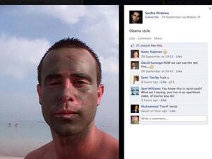 Sacha Dratwa is the IDF's social media guru but definitely not their PR guy.