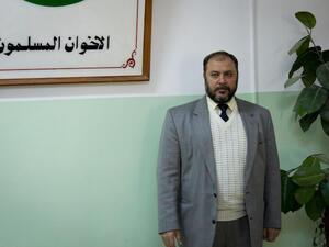 Zaki Bani Rashid, deputy head of the Muslim Brotherhood in Jordan.