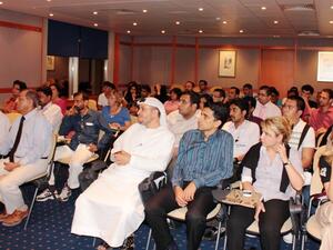 Attendees at the Community Lecture