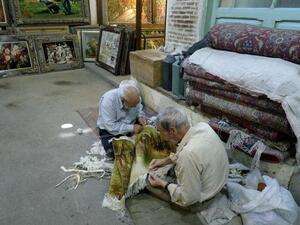 Poverty has shot up in Iran, where a currency crisis brought on by Western sanctions is adding to people's woes.