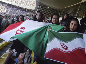 Iranian women's football.