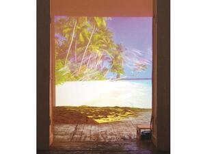 Zen Beach by Islam Shabana. (Ahmaddin Khelesh and the Townhouse Gallery)
