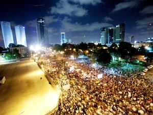 Israeli activists have been calling for mass Saturday protests against high living costs over the last 3 weekends.