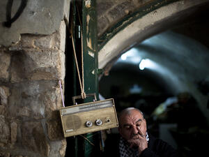 Listening to the news can bring all sort of heartache and cynicism- used for illustrative purposes.