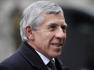 Jack Straw, the former British Foreign Secretary, has spearheaded the UK's recent revival of diplomatic relations with Iran. (AFP/File)