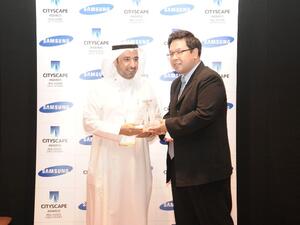 Ahmad Al Kulli, General Manager of Emaar Middle East, received the award, chosen by a panel of eminent industry professionals, at a ceremony held on the sidelines of Cityscape Jeddah