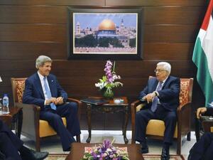U.S. Secretary of State John Kerry has been shuttling between Israeli and Palestinian leaders in hopes of securing a framework proposal. Both Israeli and Palestinian officials have spoken out against certain aspects of the yet to be released proposal. Israeli-Palestinian talks are scheduled to end in April at the conclusion of the nine-month deadline, though Kerry seeks to extend negotiations with a framework proposal.(AFP/File)