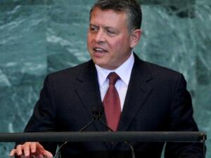 King Abdullah II of Jordan is not shying away from discussing his region's changes.