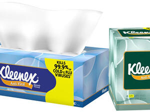 In Jordan's it's not Kleenex that are widely the brand of choice, but 'Fine' tissues who are making quite a 'stink'.