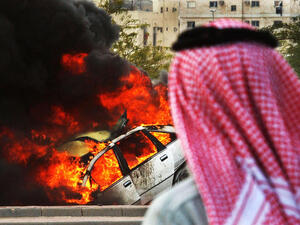 Apparently the average Kuwait man is not happy at all.