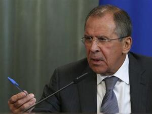 Russian Foreign Minister Sergei Lavrov has described the proposed U.N. resolution on aid access in Syria "one-sided" (File Archive/AFP)