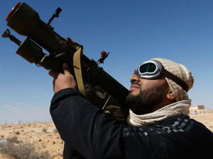 A militia leader in Libya.