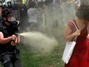 This is the picture of the Turkish Revolution (image courtesy of and by Osman Orsal)