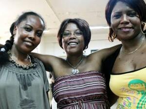 African migrant workers in Lebanon are commonly found serving in the domestic help arena. Some come from French-speaking nations as Madagascar.