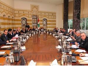 The new Lebanese cabinet is due to be ready on November 22. (Image courtesy of Naharnet)