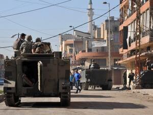 The Lebanese army was deployed to Tripoli in early December to mitigate ongoing turmoil and sectarian conflict that has enveloped the country's northern city (File Archive/AFP)