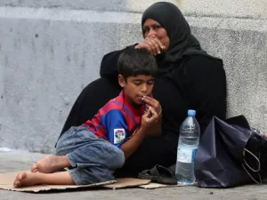 Syria continues to be plagued by conflict, leading refugees to Greece and other neighboring countries. (AFP/File) 