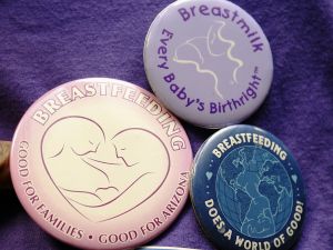 Breast-feeding is not the fashion in Lebanon, recent trends show. In a country that is very sensitive to being a la mode, this
 trend to skip breast-feeding could really take hold. 
