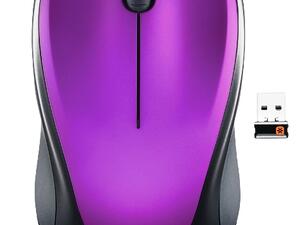 M235 Top Vivid Violet Mouse