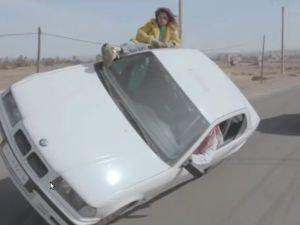 A Still from M.I.A.'s "Bad Girls" Video.