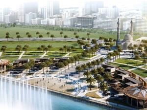 Al Majaz Waterfront in Sharjah