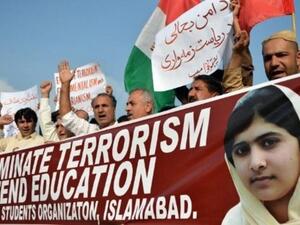 Protests in Islamabad today