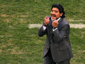 "I am the number one fan of the Palestinian people. I respect them and sympathize with them as they all need that we stand by them." - Diego Maradona