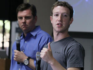 Two CEO's Mark Zuckerberg and Tony Bates of FB and Skype, respectively, plan a move that could spell trouble for countries
on the balance in the Middle East: Facebook plans to merge Skype popular phone-video facility into its chatting feature.