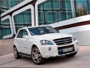 The new Mercedes-Benz ML