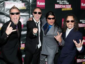 Metallica due to send Abu Dhabi into a rock fever 