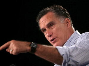 Former Republican Presidential candiate Mitt Romney. 