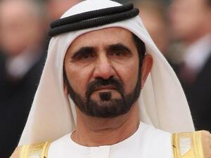 UAEs ruler Sheikh Mohammed Bin Rashid .