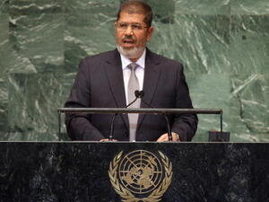 For many, Morsi's debut UN speech confirmed his position as a statesman rather than a politician