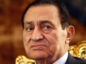 Ex-Egyptian president, Hosni Mubarak