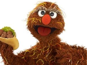 The infamous Israeli muppet