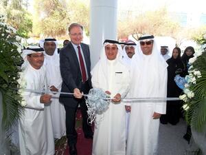 Executives of NBF during the opening