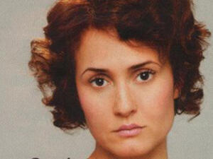 Tunisian singer and actress Nadia Bousetta.