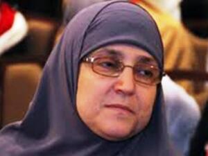 Najla Mahmoud, Egypt's new First Lady