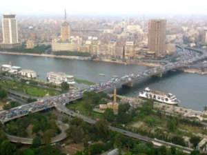 العاصمة المصرية القاهرة