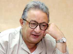 Nour El Sherif is apparently seriously ill with a certain something in his lungs. (Image: Facebook)
