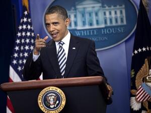 President Barack Obama was born in the USA, says his April announcement of the release of his original birth certificate.