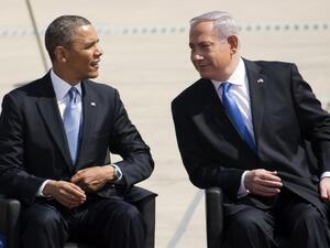 President Obama is still hopeful that a two-state solution can be reached. (AFP/File)