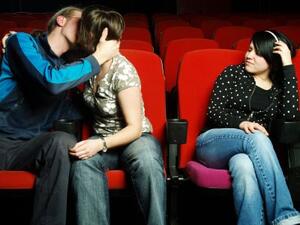 Is this type of public affection going on in conservative Muslim countries?