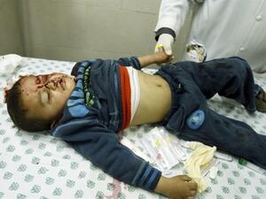 Under the cover of Arab revolutionary tumult, the Israeli aerial attacks including child casualties