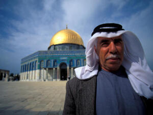 Under the Israeli-Jordanian peace treaty, Jordan is the protector of Muslim holy sites in Jerusalem. (AFP/File)