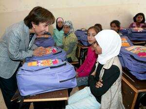 The Campaign, headed by HRH Princess Basma Bint Talal, President of the higher committee, targets impoverished areas across the Kingdom The Campaign, headed by HRH Princess Basma Bint Talal, President of the higher committee, targets impoverished areas across the Kingdom