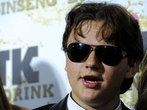 Prince Michael Jackson just may have found his princess in Kuwait. (Getty Images)